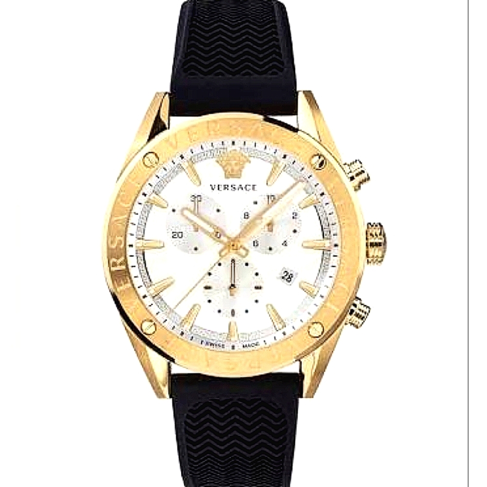 Versace Men's V-Chrono Chronograph